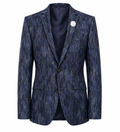 MJ-164-S-02 BLAZER BLUE