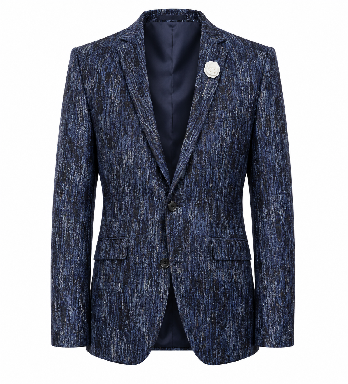 MJ-164-S-02 BLAZER BLUE