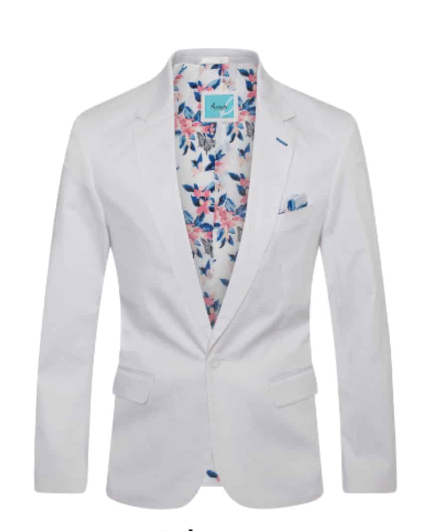 BLAZER WHITE PERUZZO #9010 image 0