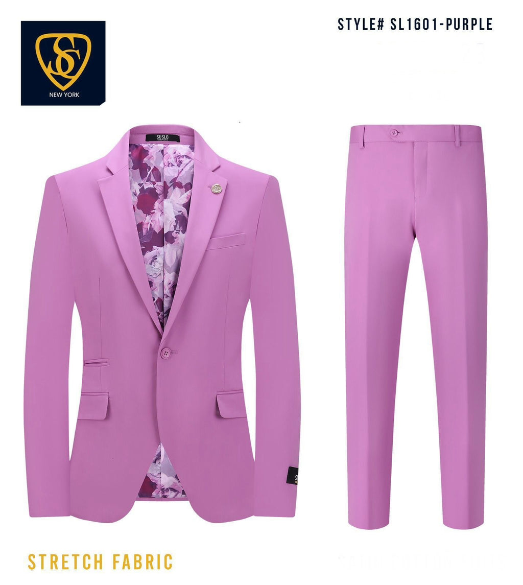 SL-601 SUIT SUSLO LILAC