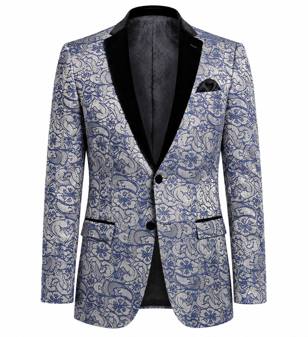 MJ-149-S- 02 JACKET BLUE