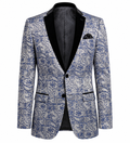 MJ-149-S- 02 JACKET BLUE