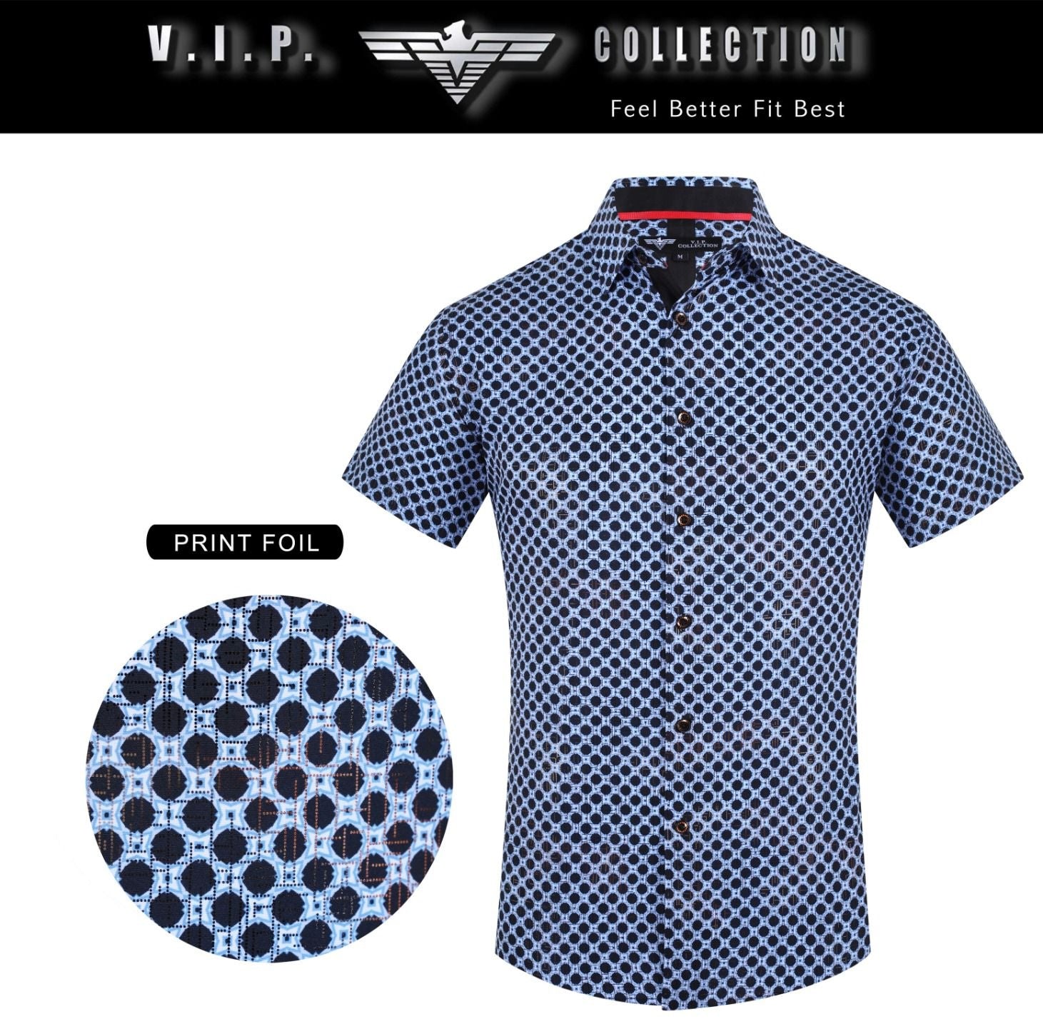 VIFOS-481 SHORT SLEEVE SHIRT