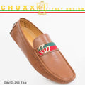 SHOES TAN #DAVID-250 image 0