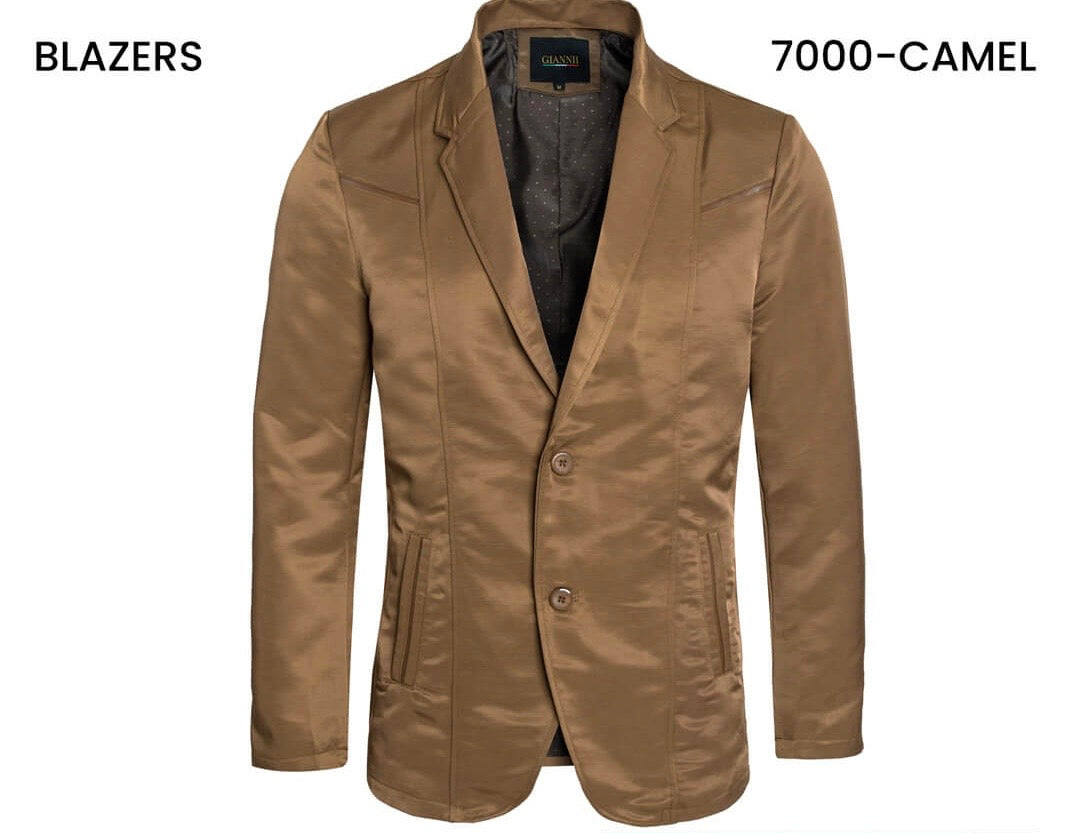 BLAZER CAMEL GIANNI #7000 image 0