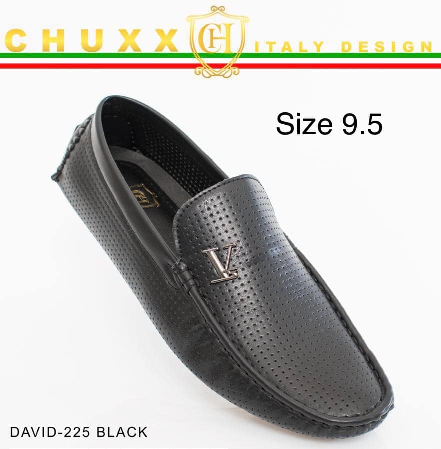 SHOES BLACK #DAVID-225 image 0