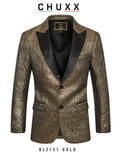 BLAZER GOLD CHUXX #BLZ 121