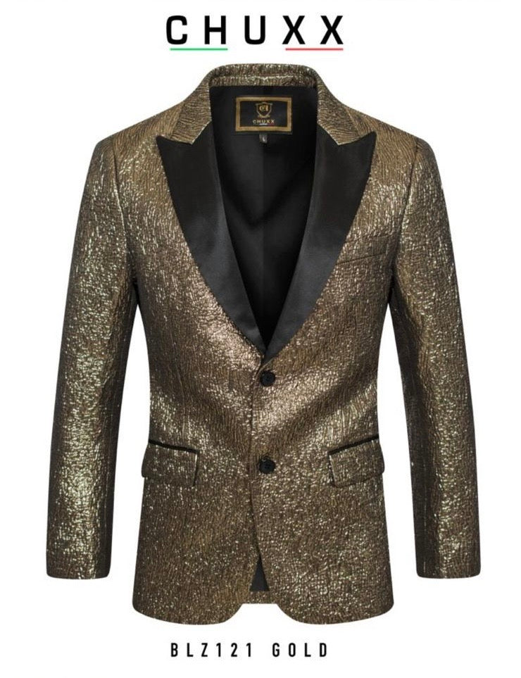 BLAZER GOLD CHUXX #BLZ 121