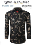 SC- 980 BLACK SHIRT LONG SLEEVE