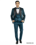 M-435-SK-04 SUIT TEAL