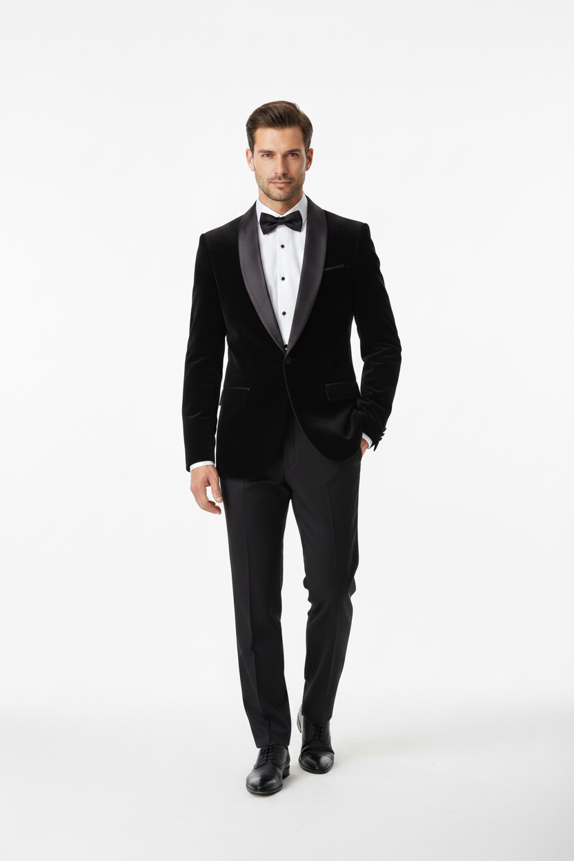 1602 SUIT SUSLO BLACK