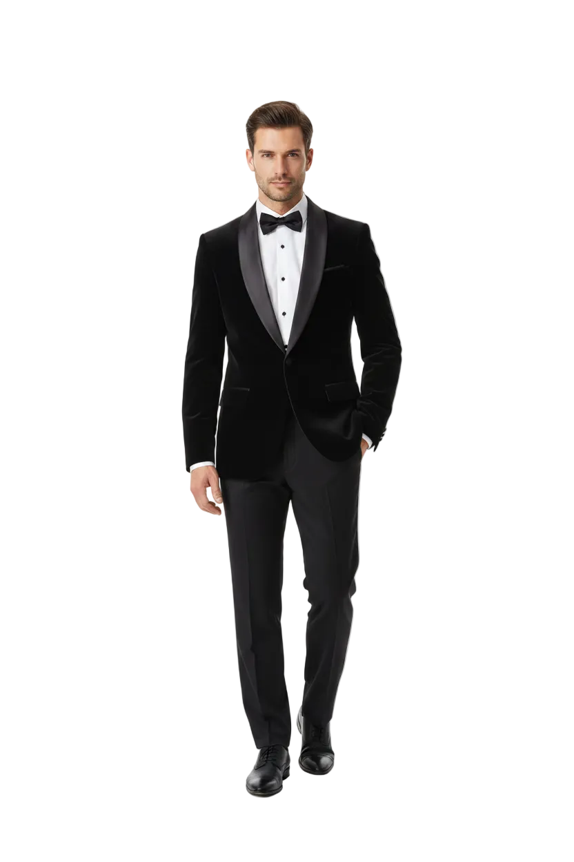 1602 SUIT SUSLO BLACK