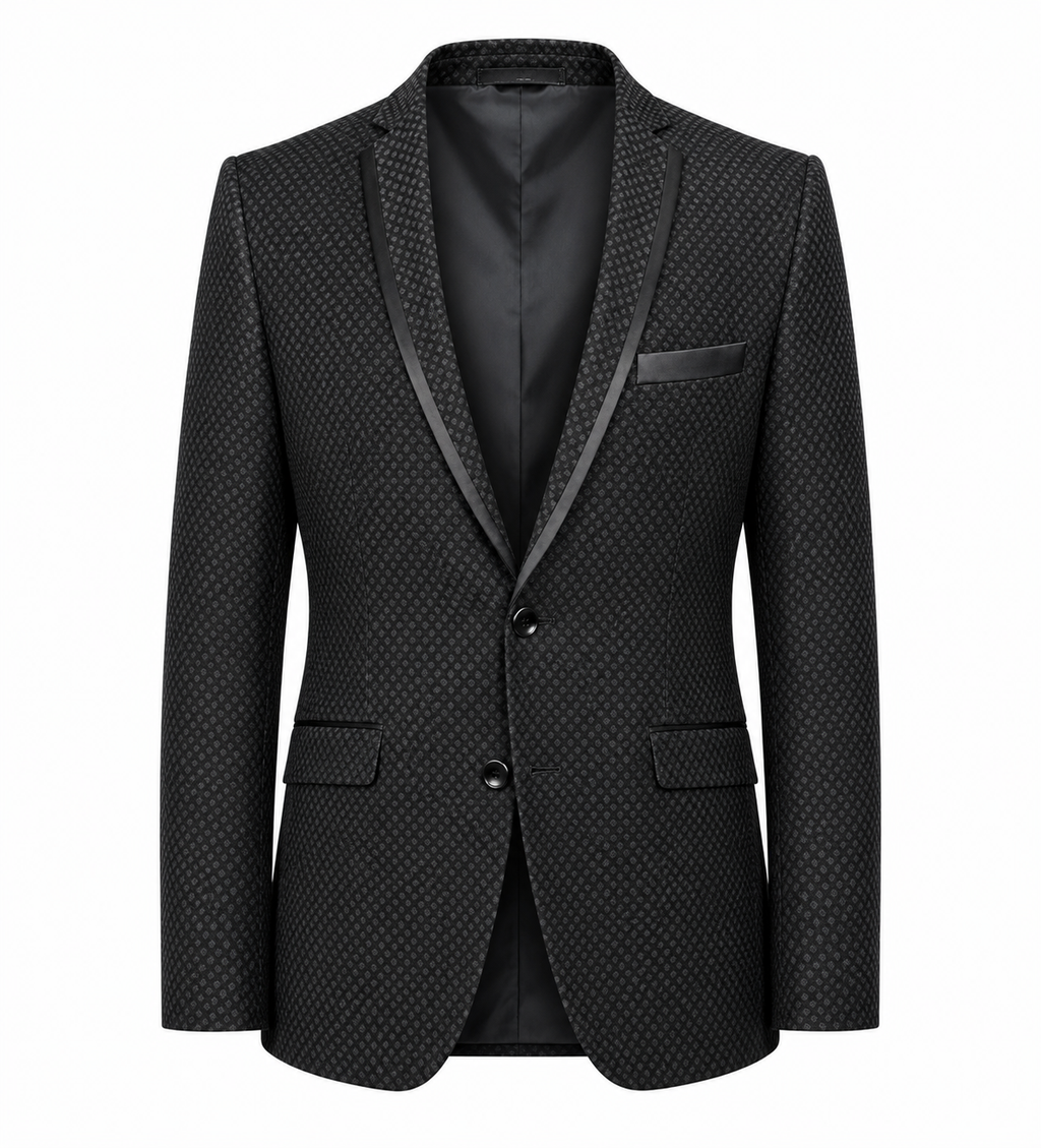 MJ-122-S- 01 BLAZER BLACK