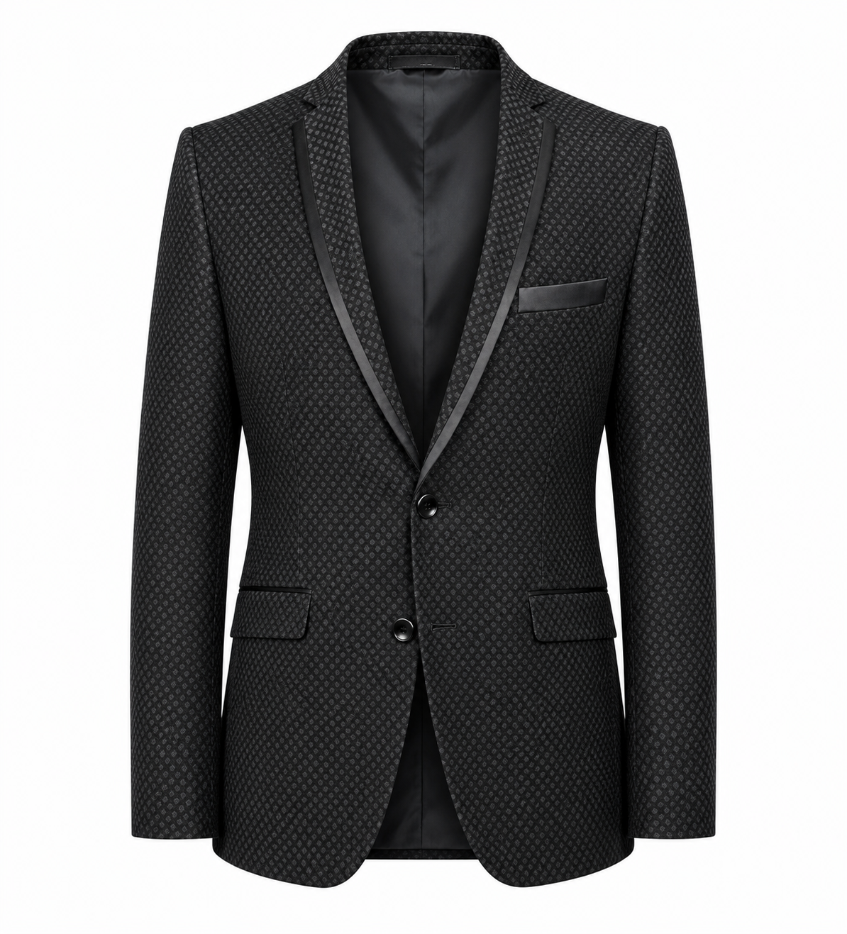 MJ-122-S- 01 BLAZER BLACK