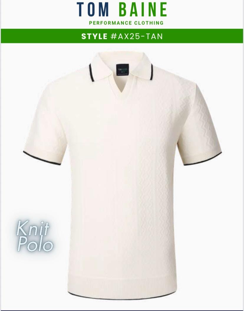 AX-25 POLO BEIGE/BLACK