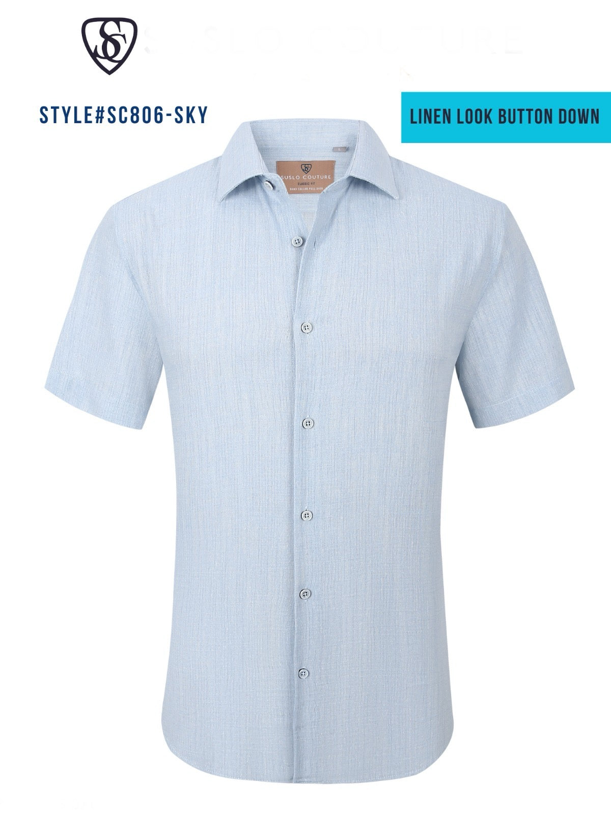 SC- 806-1 SHORT SLEEVE SHIRT