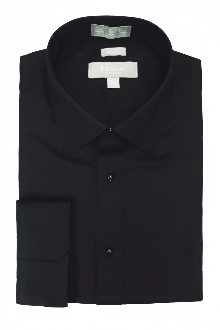 1700 BLACK SHIRT LONG SLEEVE