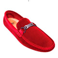 #MOC-69 RED SHOES RS image 0