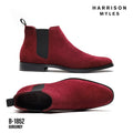 BOOTS BURGUNDY #B-1852 image 0