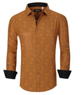 #PVLS105-04 SHIRT MUSTARD image 0