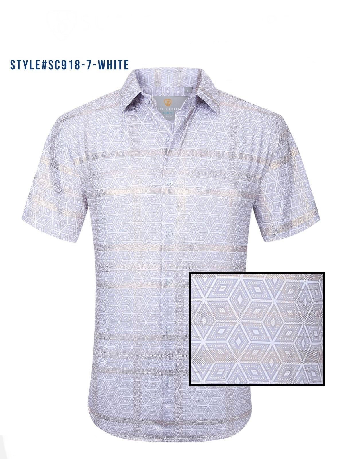 SC- 918- 7 SHORT SLEEVE SHIRT
