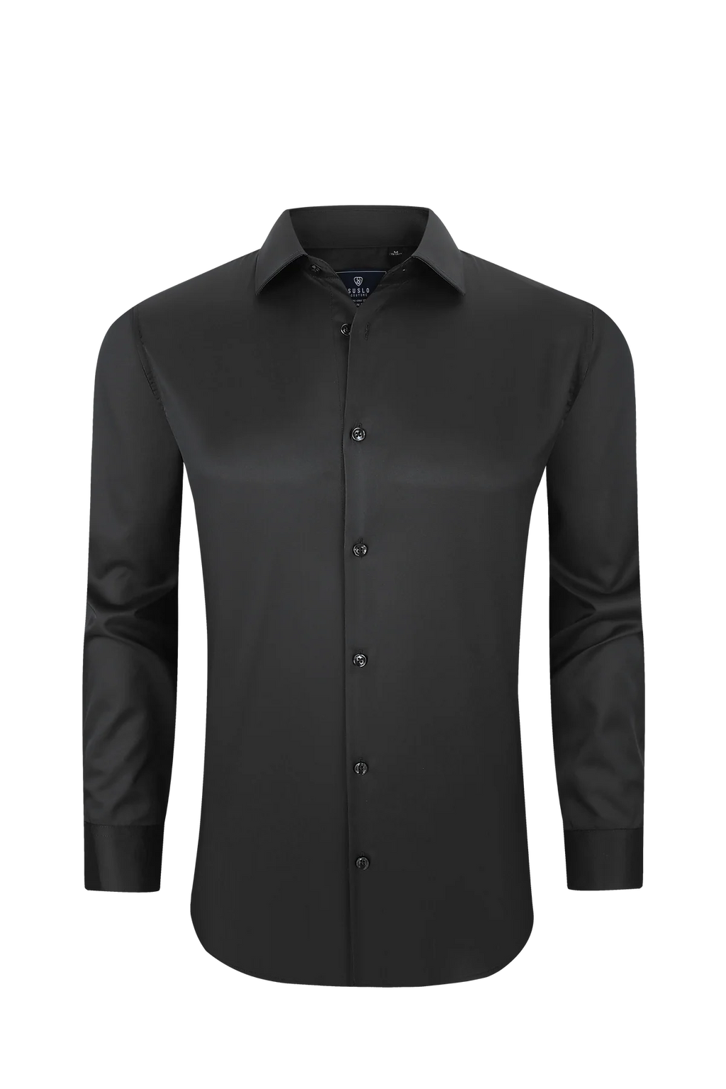 SC-701-2 BLACK SHIRT LONG SLEEVE