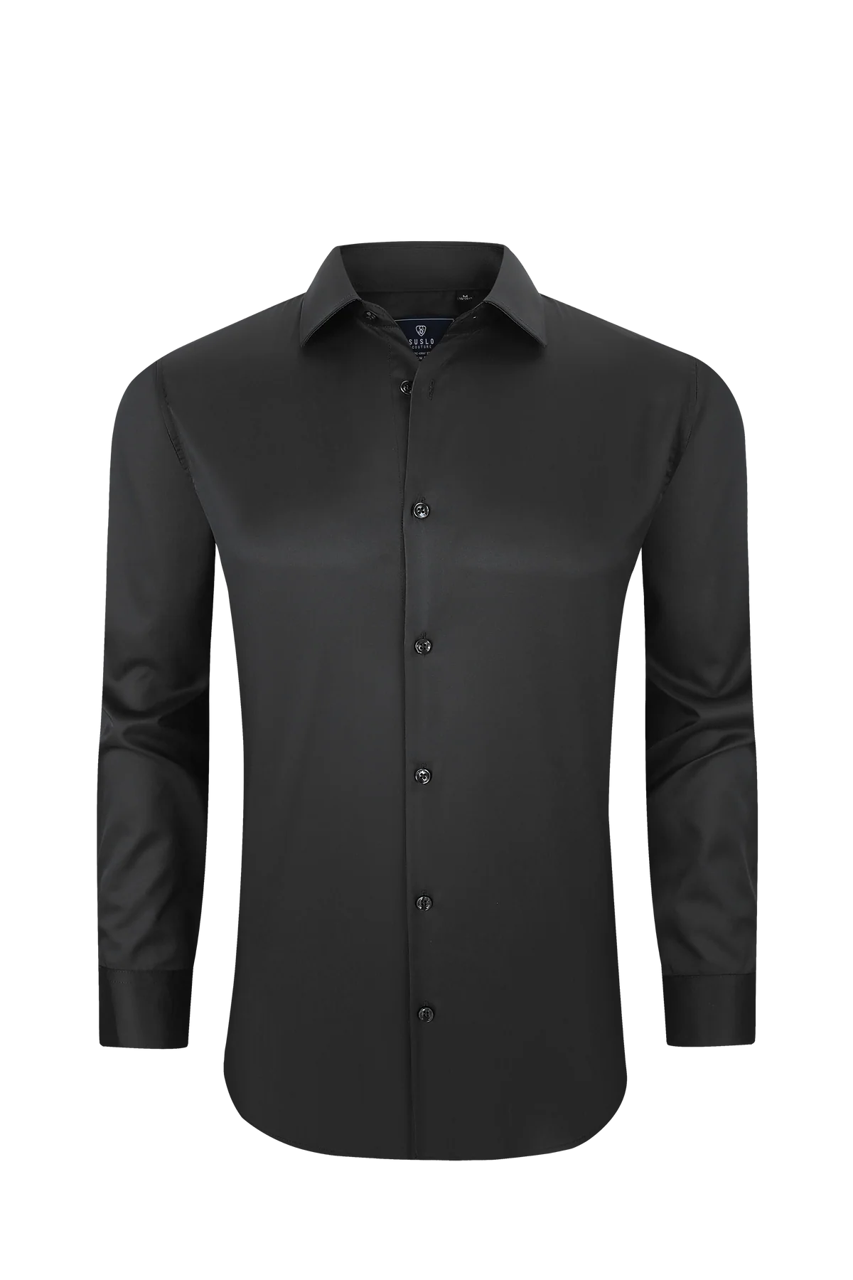 SC-701-2 BLACK SHIRT LONG SLEEVE