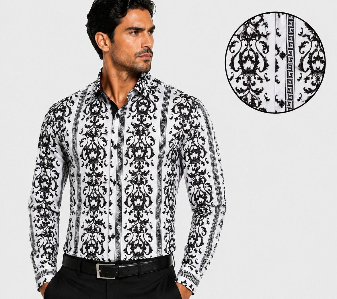 VIFL-168 WHITE SHIRT LONG SLEEVE