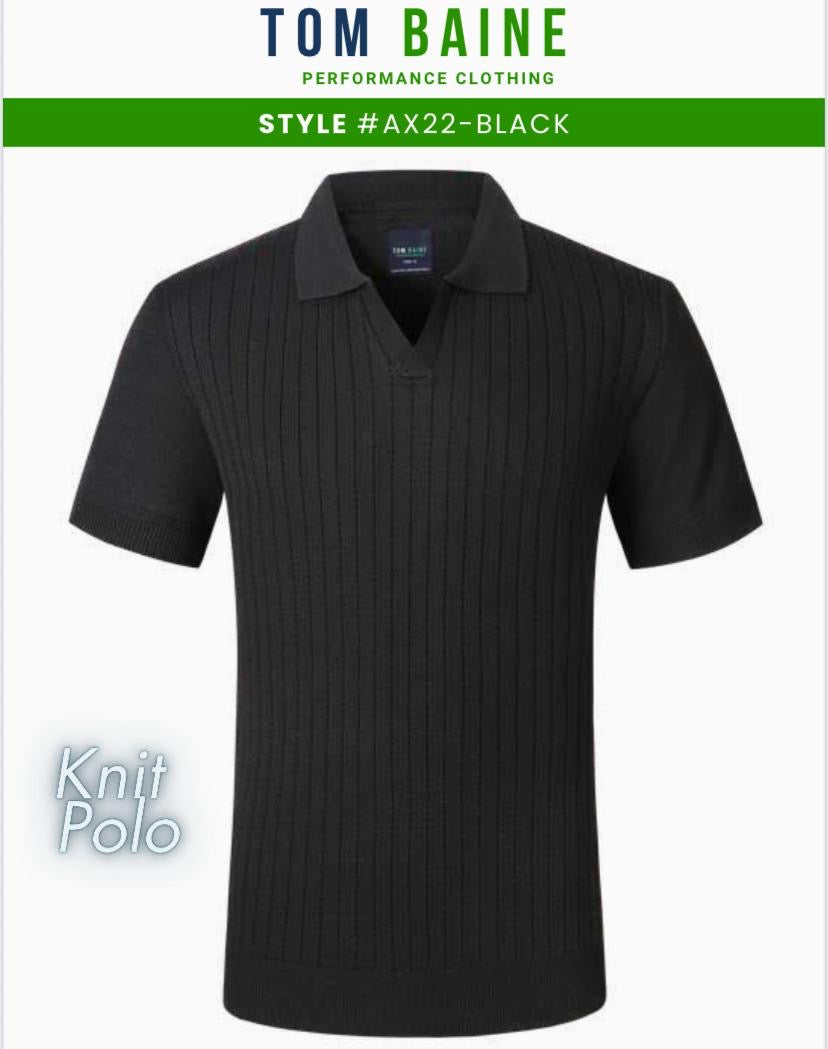 AX-22 POLO BLACK