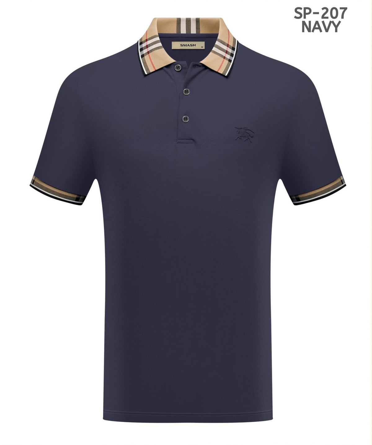#SP-207 POLO NAVY