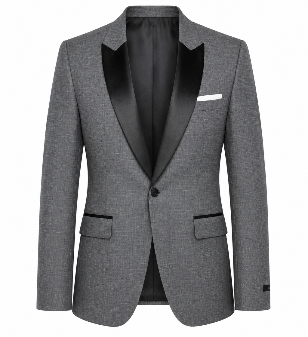 MJ-209-S-01 JACKET GREY