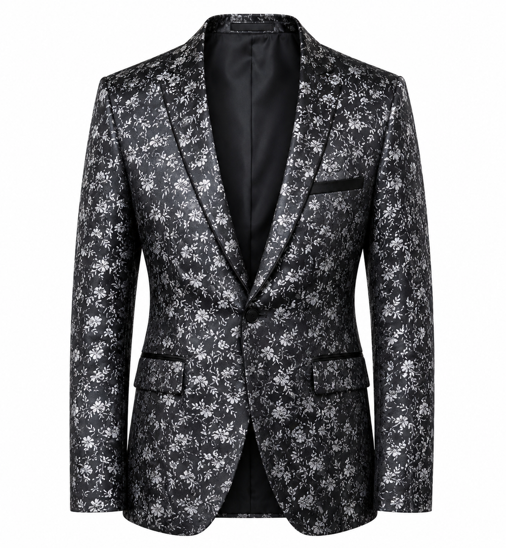 MJ-183-S-01 BLAZER BLACK