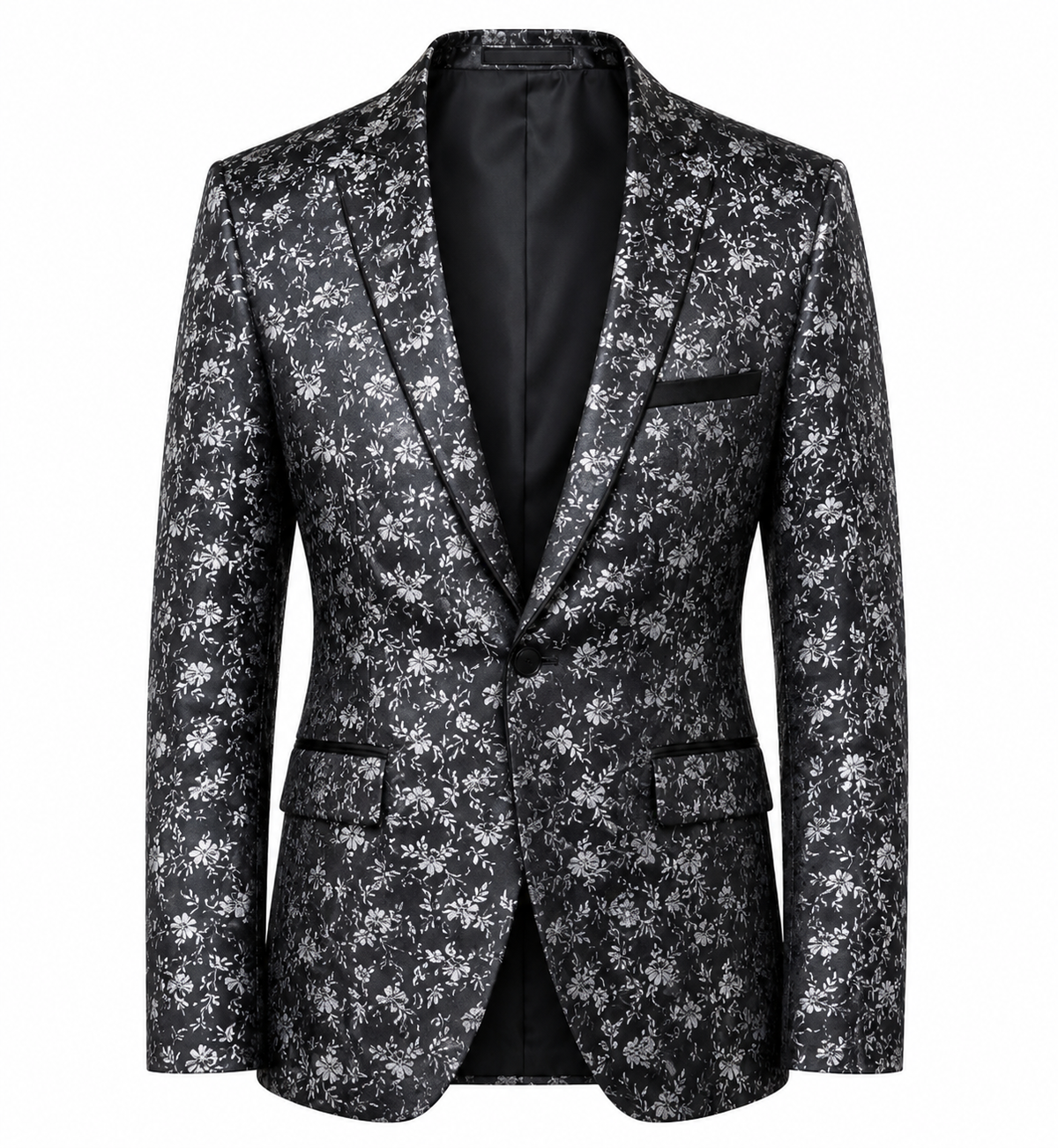 MJ-183-S-01 BLAZER BLACK
