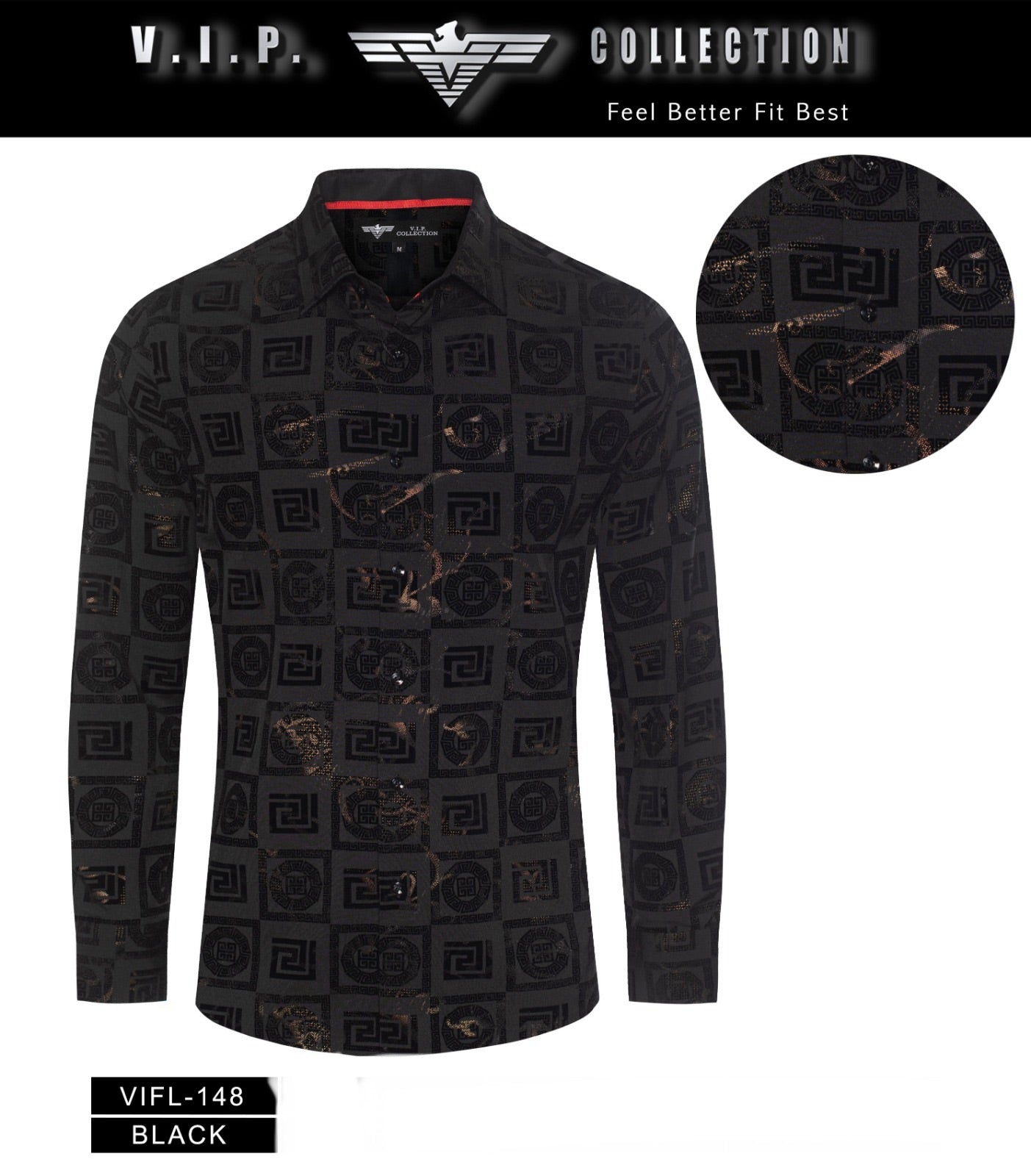 VIFL-148 SHIRT LONG SLEEVE