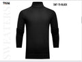 #SWT-75 BLACK SWEATER PAVINI
