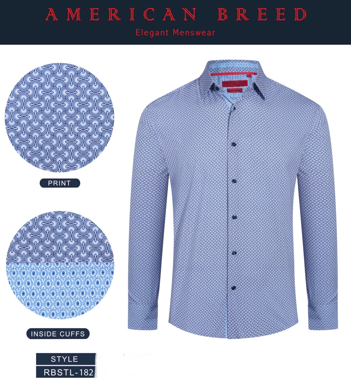 RBSTL- 182 SHIRT LONG SLEEVE