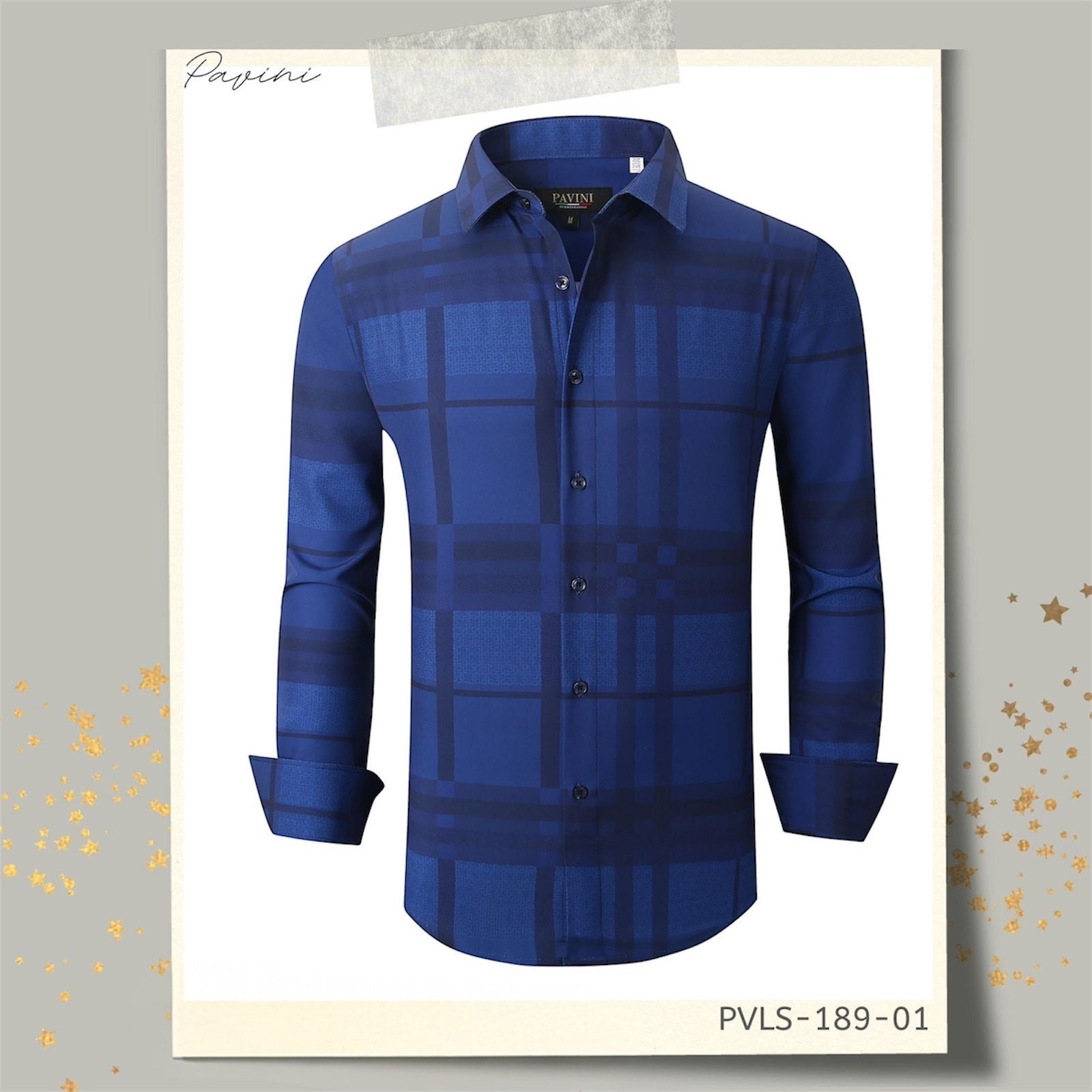 189-01 SHIRT LONG SLEEVE