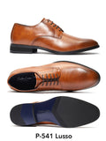 #P-541 SHOES COGNAC