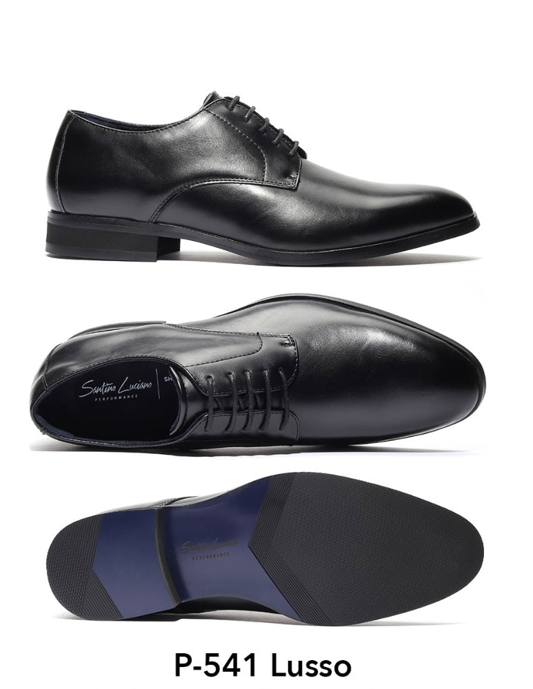 #P-541 SHOES BLACK