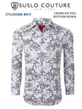 SC- 980 WHITE SHIRT LONG SLEEVE