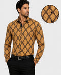 VIFL-154 MUSTARD SHIRT LONG SLEEVE