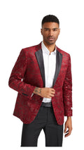 SMJ 819 H1-02 SUIT BURG