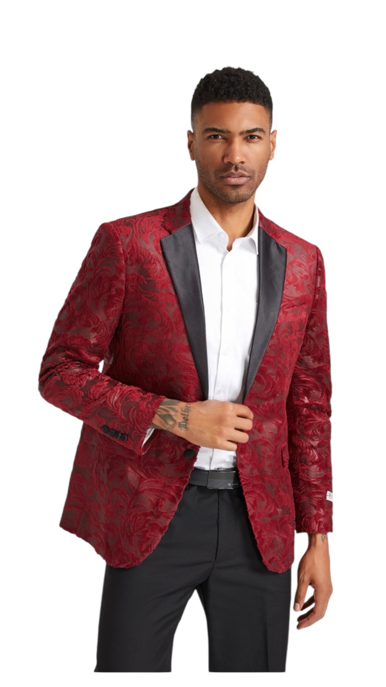 SMJ 819 H1-02 SUIT BURG
