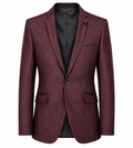 MJ-191-S-02 BLAZER BURGUNDY