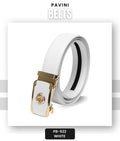 PB522 WHITE BELT