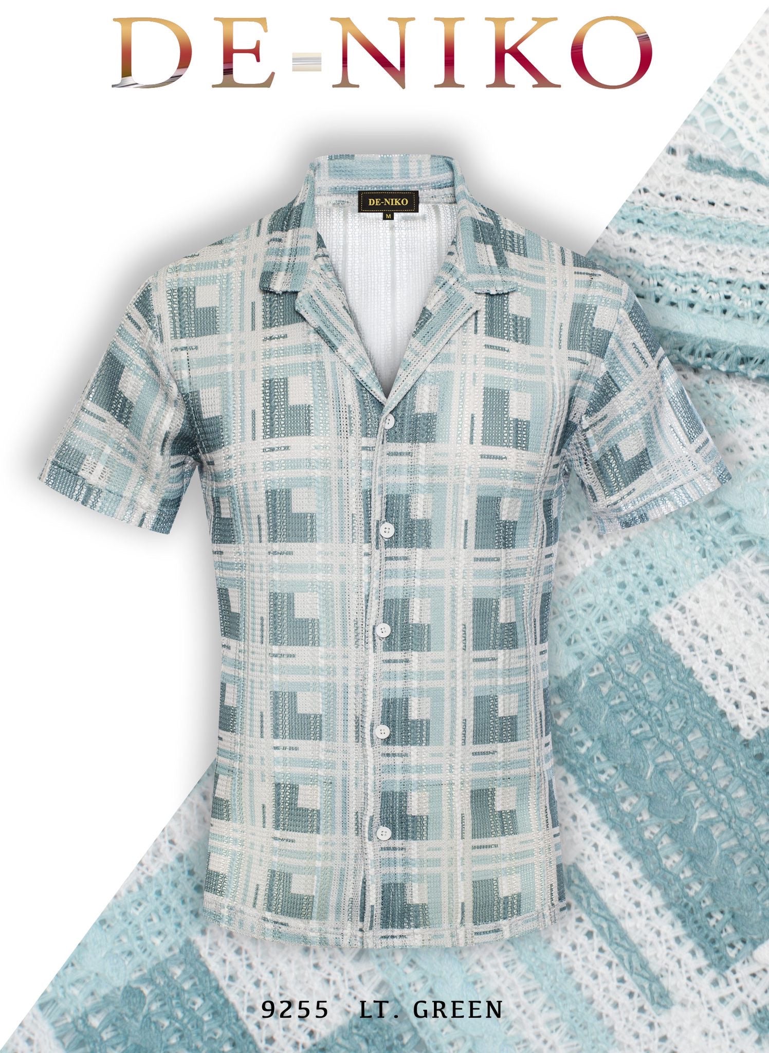 9255 SHORT SLEEVE SHIRT