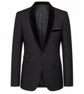 MJ-145-S- 03 JACKET BROWN