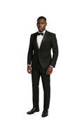 SUIT BLACK #SB- 1500