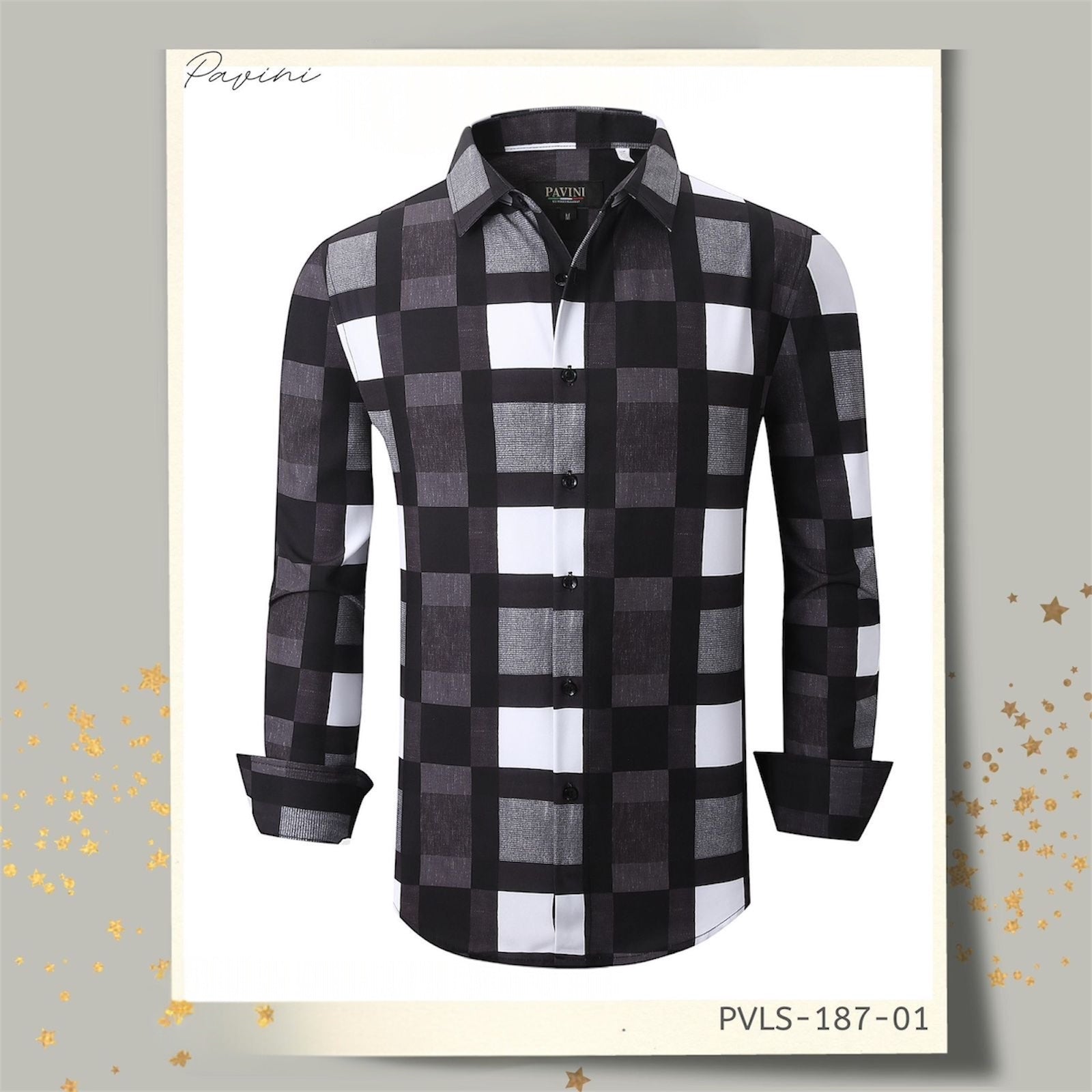 187-01 SHIRT LONG SLEEVE