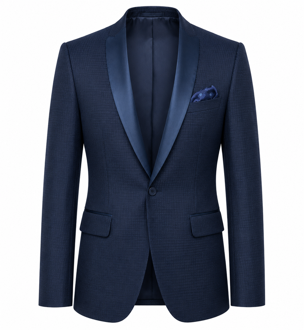 MJ-156-S-01 JACKET BLUE